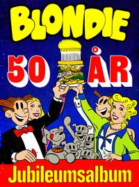 Cover Thumbnail for Blondie 50 år - Jubileumsalbum (Semic, 1982 series) 