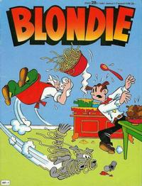 Cover Thumbnail for Blondie (Semic, 1988 series) 