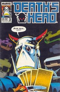 Cover Thumbnail for Death's Head (Marvel UK, 1988 series) #3