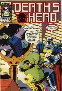 Cover for Death's Head (Marvel UK, 1988 series) #8