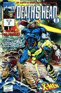 Cover Thumbnail for Death's Head II (Marvel, 1992 series) #1
