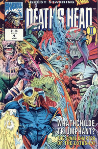 Cover Thumbnail for Death's Head II (Marvel, 1992 series) #4