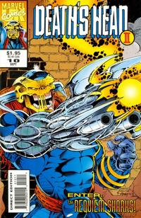 Cover Thumbnail for Death's Head II (Marvel, 1992 series) #10