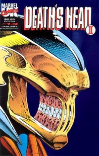 Cover Thumbnail for Death's Head II (Marvel, 1992 series) #14