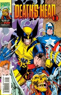 Cover Thumbnail for Death's Head II (Marvel, 1992 series) #15