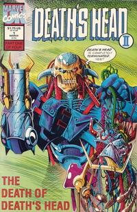 Cover Thumbnail for Death's Head II (Marvel, 1992 series) #1 [Direct]