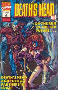 Cover Thumbnail for Death's Head II (Marvel, 1992 series) #3