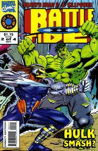 Cover Thumbnail for Battletide II (Marvel, 1993 series) #2