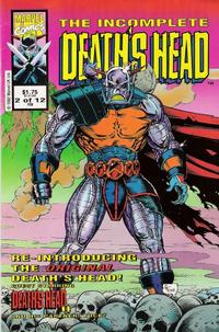 Cover Thumbnail for The Incomplete Death's Head (Marvel, 1993 series) #2