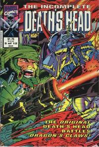 Cover for The Incomplete Death's Head (Marvel, 1993 series) #3
