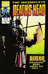 Cover Thumbnail for The Incomplete Death's Head (Marvel, 1993 series) #6