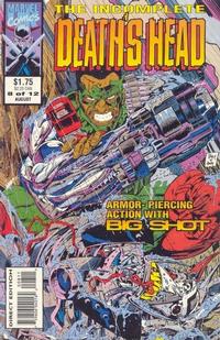 Cover for The Incomplete Death's Head (Marvel, 1993 series) #8
