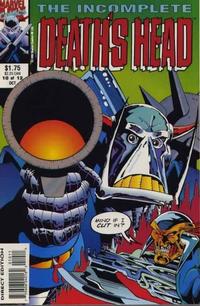 Cover Thumbnail for The Incomplete Death's Head (Marvel, 1993 series) #10