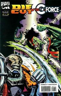 Cover Thumbnail for Die-Cut vs. G-Force (Marvel, 1993 series) #1