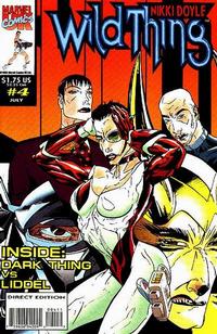 Cover Thumbnail for WildThing (Marvel, 1993 series) #4