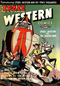 Cover Thumbnail for Space Western Comics (Charlton, 1952 series) #40