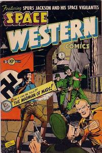 Cover Thumbnail for Space Western Comics (Charlton, 1952 series) #44