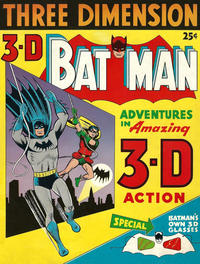 Cover for 3-D Batman (DC, 1953 series) 