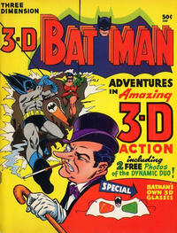 Cover Thumbnail for 3-D Batman (DC, 1966 series) 