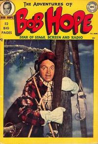Cover Thumbnail for The Adventures of Bob Hope (DC, 1950 series) #1
