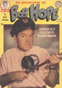 Cover Thumbnail for The Adventures of Bob Hope (DC, 1950 series) #3