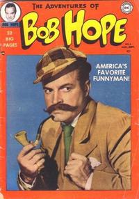 Cover Thumbnail for The Adventures of Bob Hope (DC, 1950 series) #4