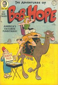 Cover Thumbnail for The Adventures of Bob Hope (DC, 1950 series) #5