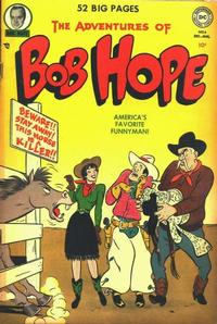 Cover Thumbnail for The Adventures of Bob Hope (DC, 1950 series) #6