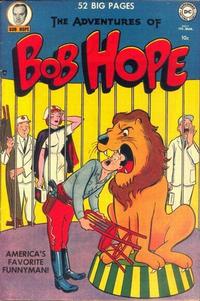 Cover Thumbnail for The Adventures of Bob Hope (DC, 1950 series) #7