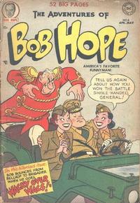 Cover Thumbnail for The Adventures of Bob Hope (DC, 1950 series) #8