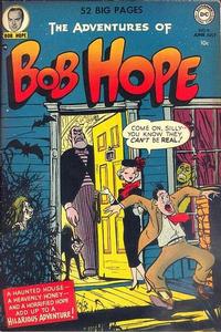 Cover Thumbnail for The Adventures of Bob Hope (DC, 1950 series) #9