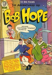 Cover for The Adventures of Bob Hope (DC, 1950 series) #10