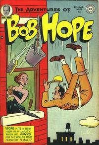 Cover Thumbnail for The Adventures of Bob Hope (DC, 1950 series) #13