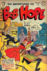 Cover Thumbnail for The Adventures of Bob Hope (DC, 1950 series) #15
