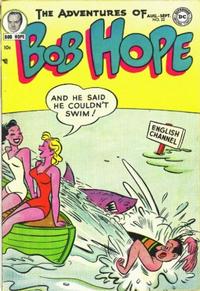 Cover Thumbnail for The Adventures of Bob Hope (DC, 1950 series) #22