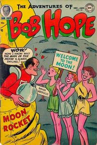 Cover Thumbnail for The Adventures of Bob Hope (DC, 1950 series) #24