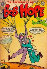 Cover Thumbnail for The Adventures of Bob Hope (DC, 1950 series) #26