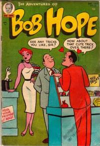 Cover for The Adventures of Bob Hope (DC, 1950 series) #30