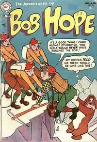 Cover Thumbnail for The Adventures of Bob Hope (DC, 1950 series) #31