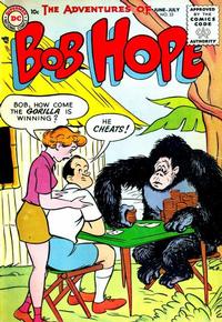 Cover for The Adventures of Bob Hope (DC, 1950 series) #33
