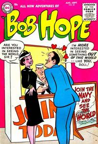 Cover Thumbnail for The Adventures of Bob Hope (DC, 1950 series) #34