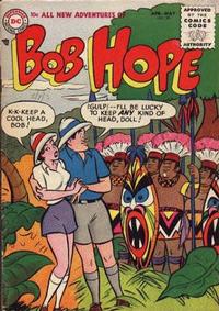 Cover Thumbnail for The Adventures of Bob Hope (DC, 1950 series) #38
