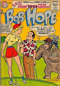 Cover for The Adventures of Bob Hope (DC, 1950 series) #41