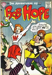 Cover Thumbnail for The Adventures of Bob Hope (DC, 1950 series) #42