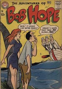 Cover for The Adventures of Bob Hope (DC, 1950 series) #45