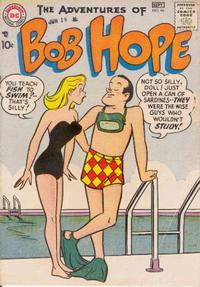 Cover Thumbnail for The Adventures of Bob Hope (DC, 1950 series) #46