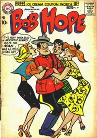 Cover for The Adventures of Bob Hope (DC, 1950 series) #47