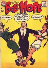 Cover for The Adventures of Bob Hope (DC, 1950 series) #49