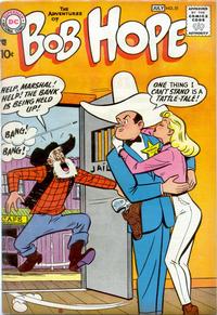 Cover for The Adventures of Bob Hope (DC, 1950 series) #51