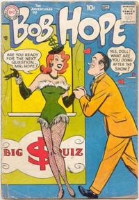 Cover Thumbnail for The Adventures of Bob Hope (DC, 1950 series) #52